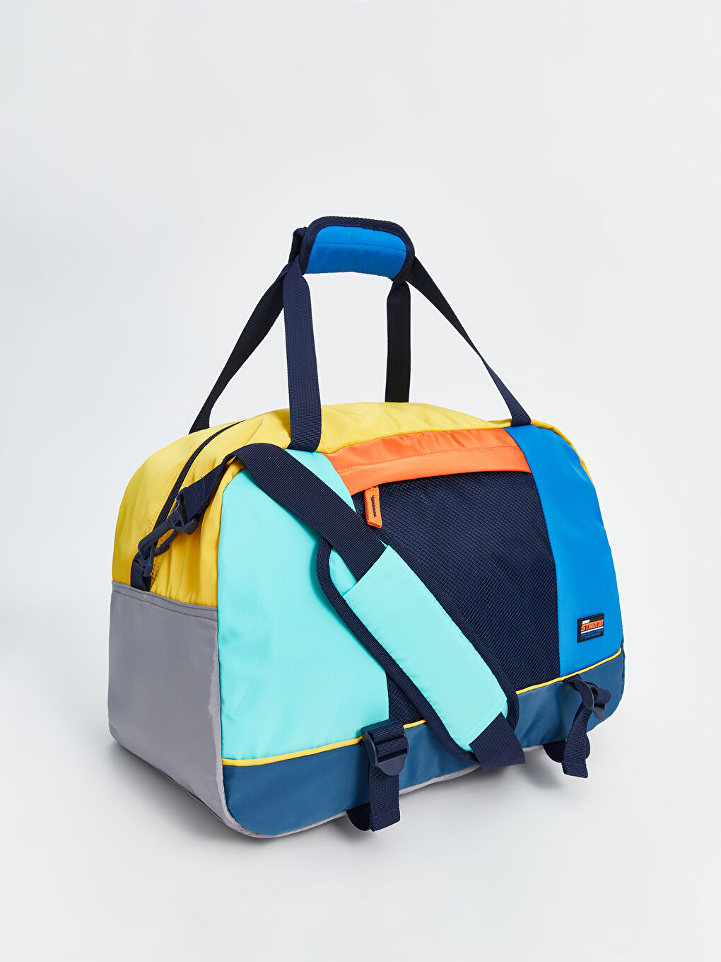 Color Block Boys' Gym Bag -S55299Z4-Q5Z