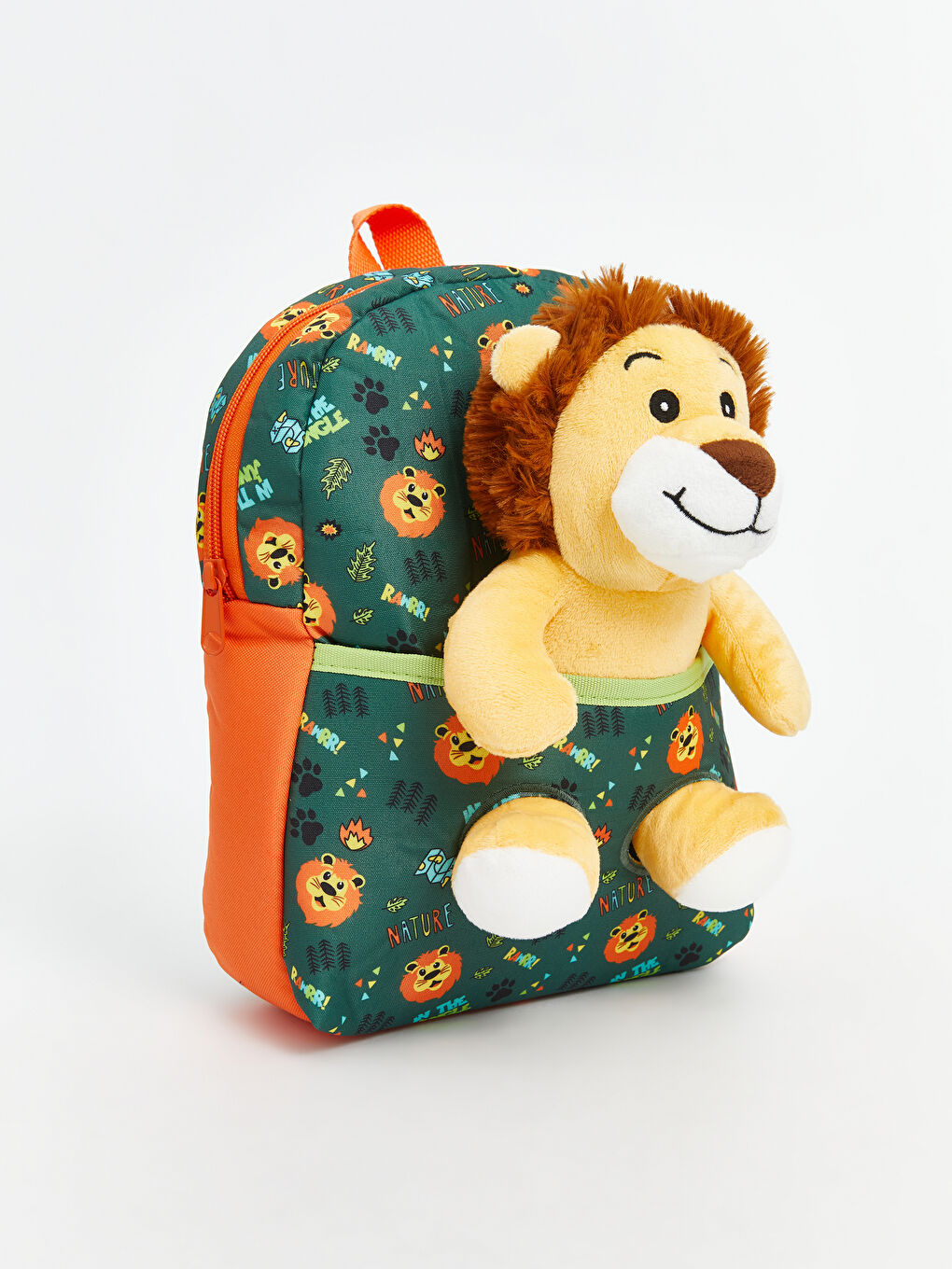 Sarı Oyuncaklı Erkek Çocuk Sırt Çantası-1