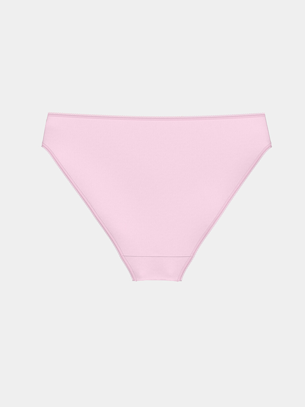 Pembe Baskılı Bikini Külot-1