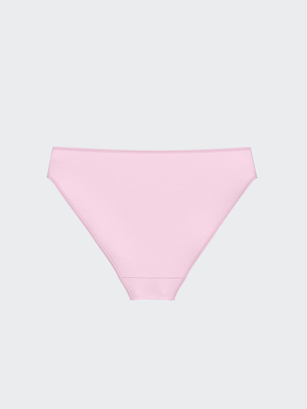 Pembe Baskılı Bikini Külot-1