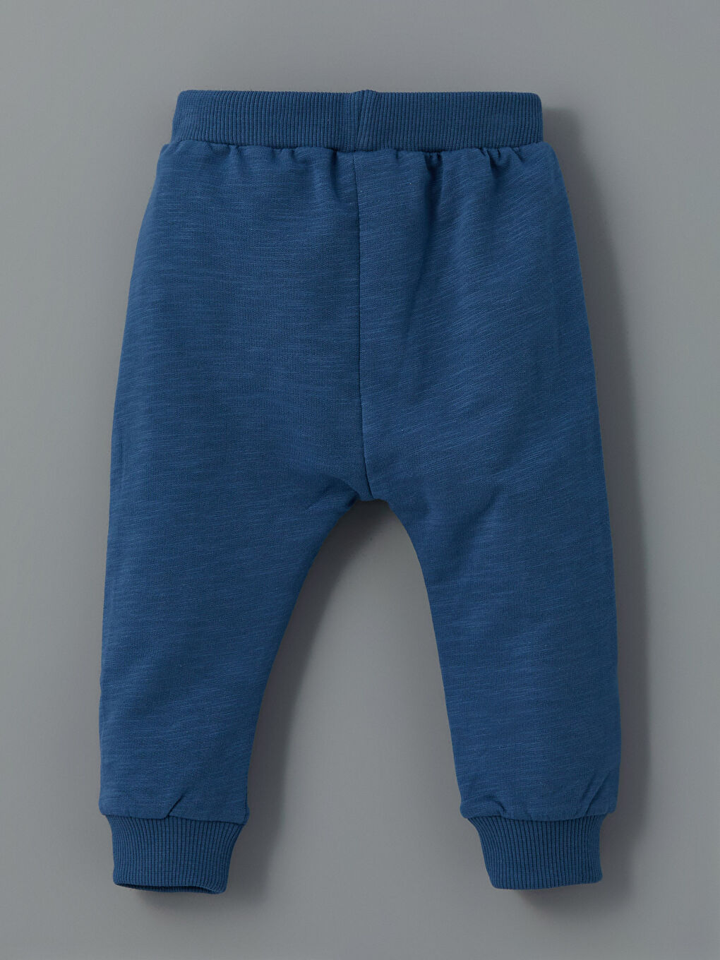 Lacivert Erkek Bebek Jogger Eşofman Altı-1