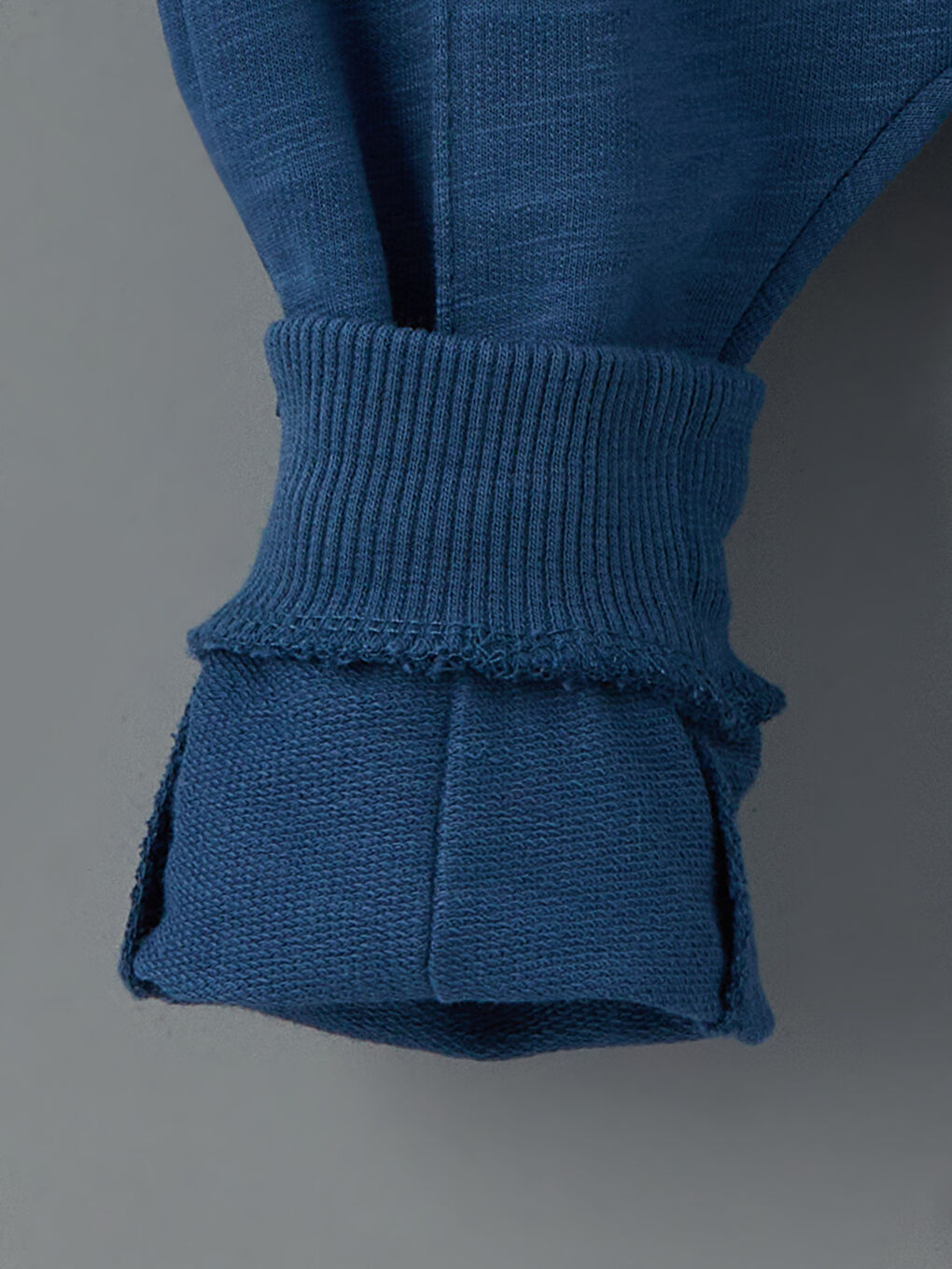 Lacivert Erkek Bebek Jogger Eşofman Altı-2