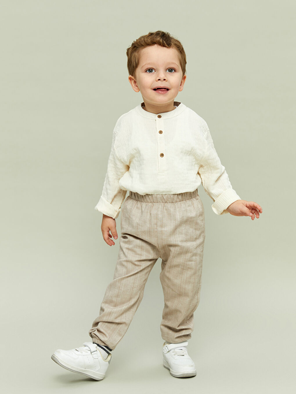 Baby Boy ECRU Set -S55399Z1-FDL