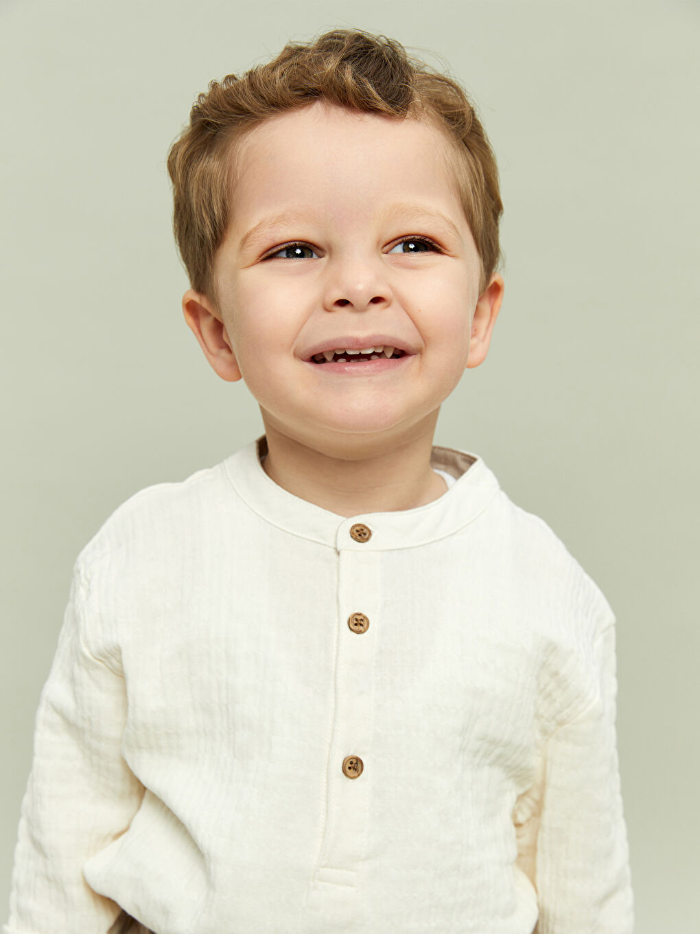 Baby Boy ECRU Set -S55399Z1-FDL