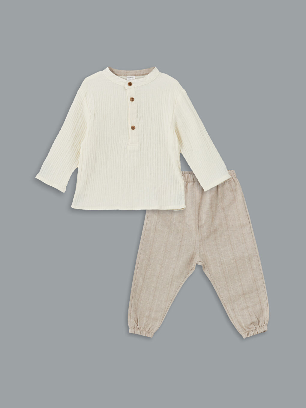 Baby Boy ECRU Set -S55399Z1-FDL