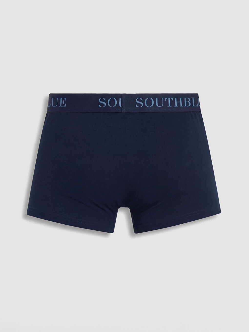 Lacivert Pamuklu Esnek Erkek Boxer-1