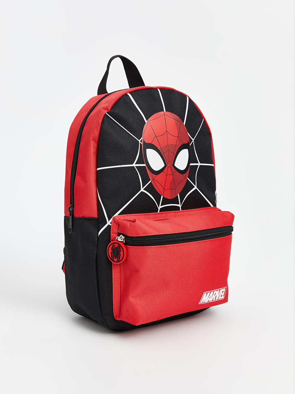 LCW ACCESSORIES Siyah Spiderman Baskılı Erkek Çocuk Okul Çantası