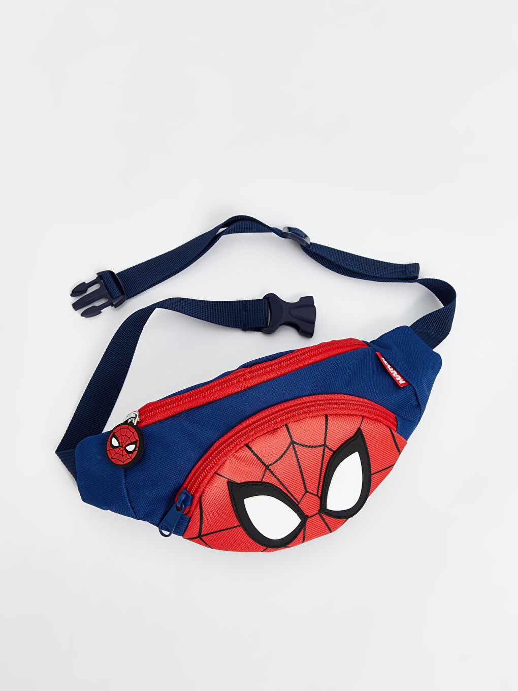 LCW ACCESSORIES Lacivert Spiderman Baskılı Erkek Çocuk Göğüs Çantası