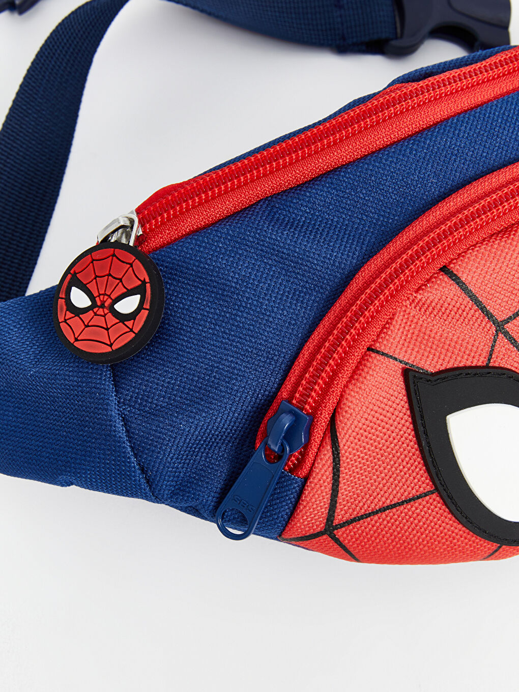 LCW ACCESSORIES Lacivert Spiderman Baskılı Erkek Çocuk Göğüs Çantası - 3