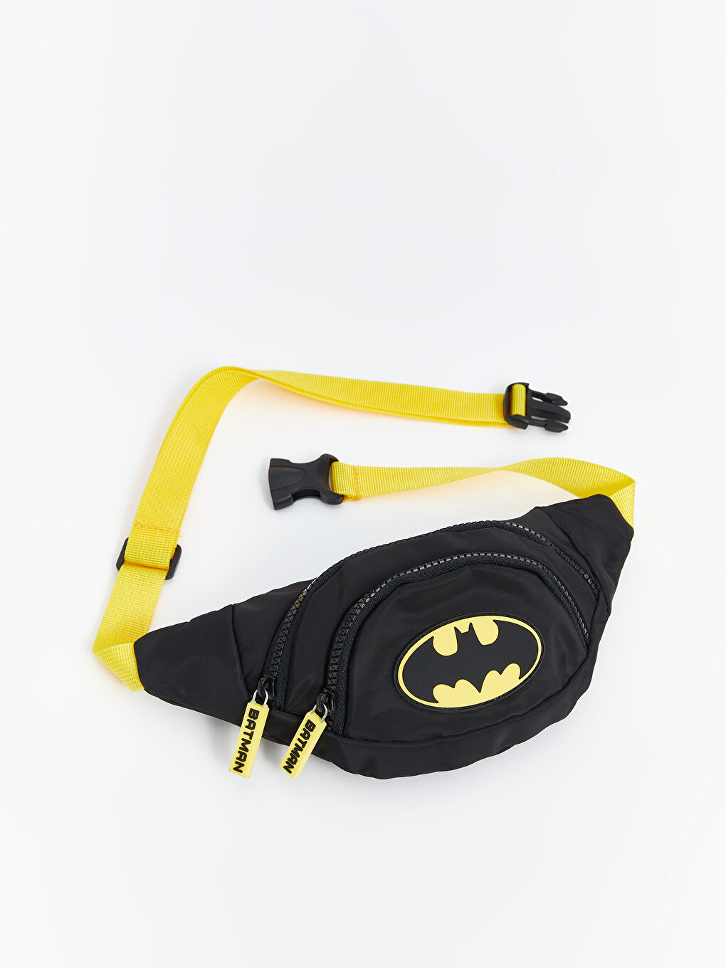 Batman Printed Boys' Waist Bag -S55419Z4-CVL