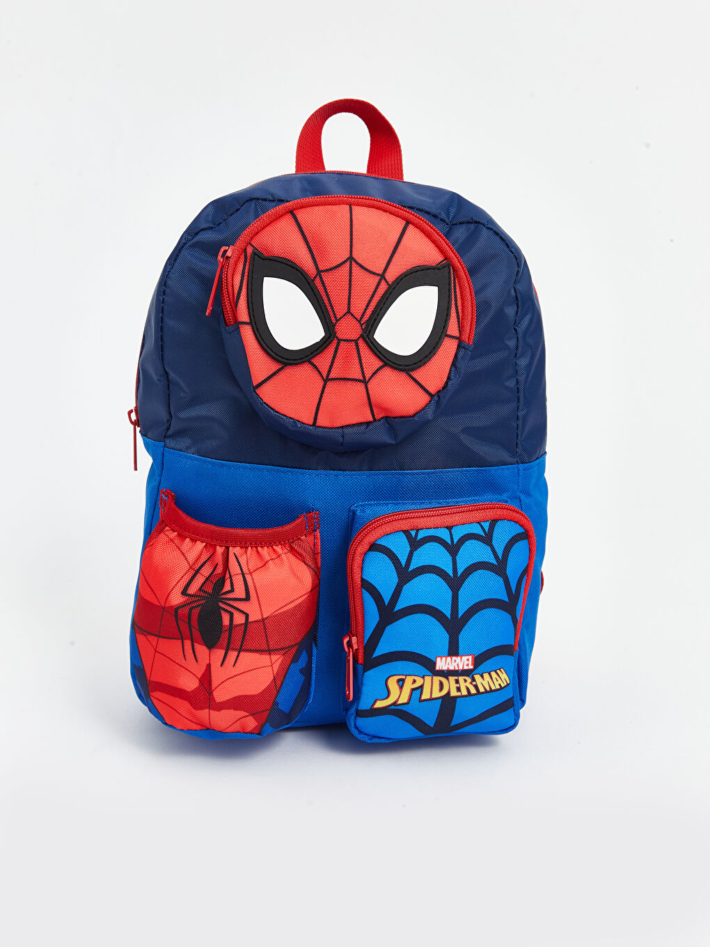 LCW ACCESSORIES Lacivert Spiderman Baskılı Erkek Çocuk Okul Çantası