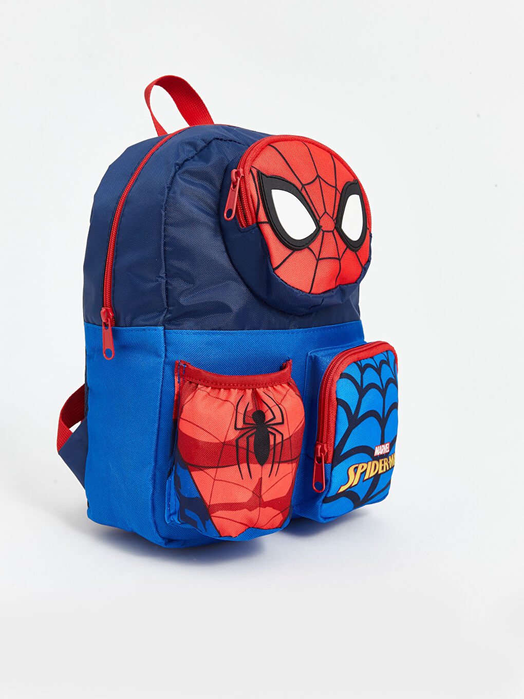 LCW ACCESSORIES Lacivert Spiderman Baskılı Erkek Çocuk Okul Çantası - 1