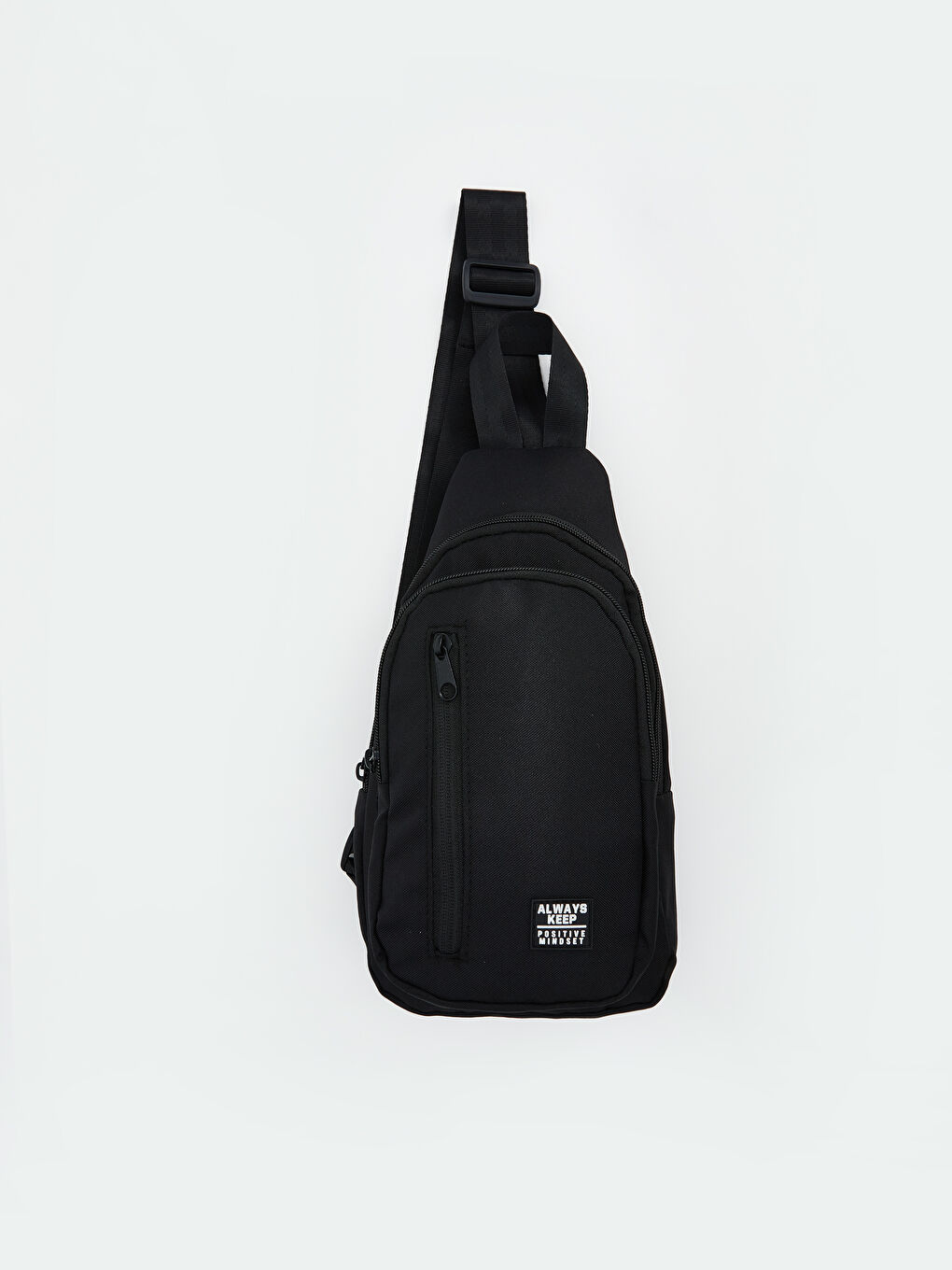 LCW ACCESSORIES Siyah Baskılı Erkek Çocuk Göğüs Çantası
