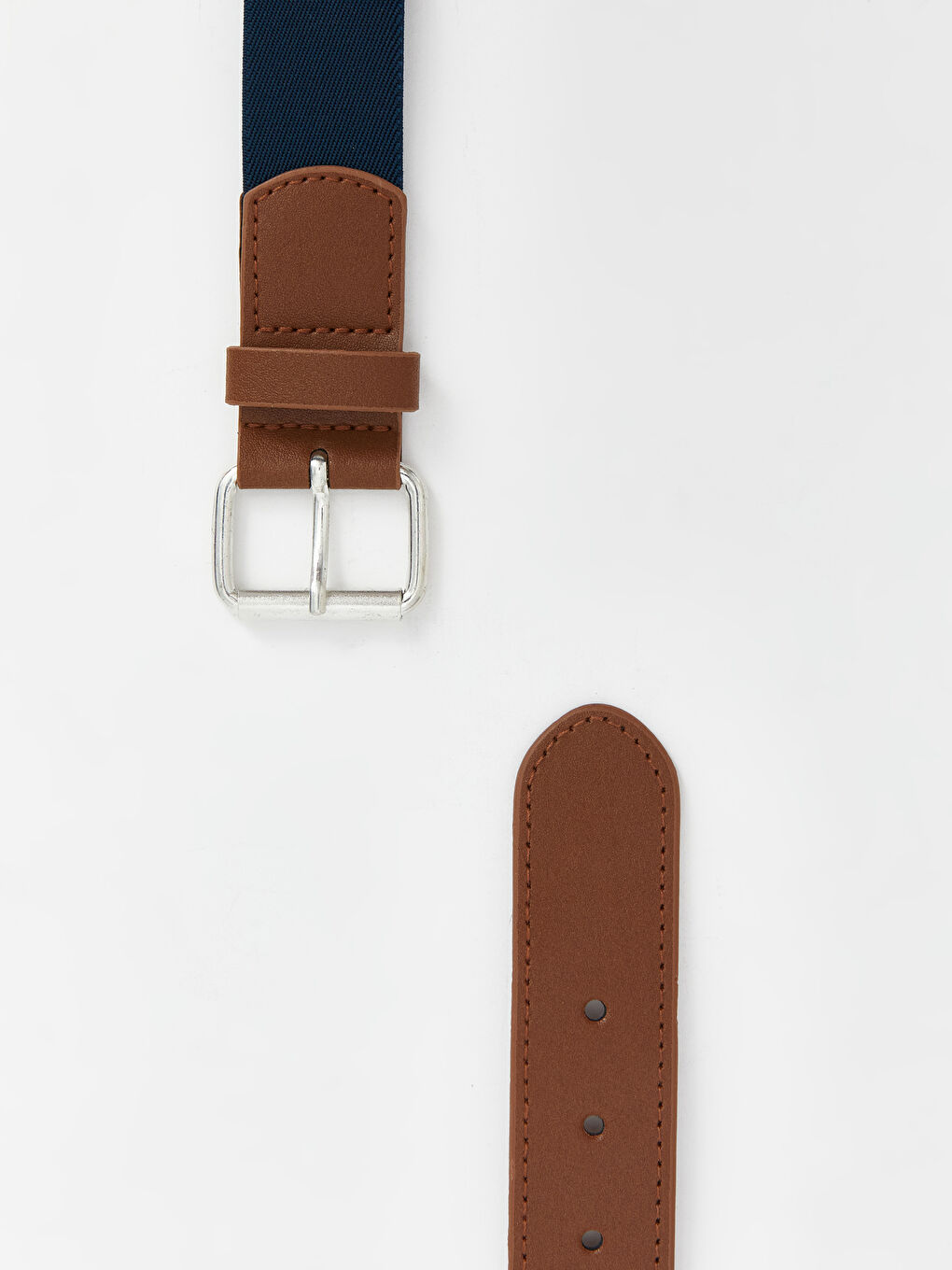 LCW ACCESSORIES Lacivert Deri Görünümlü Erkek Çocuk Kemer - 2