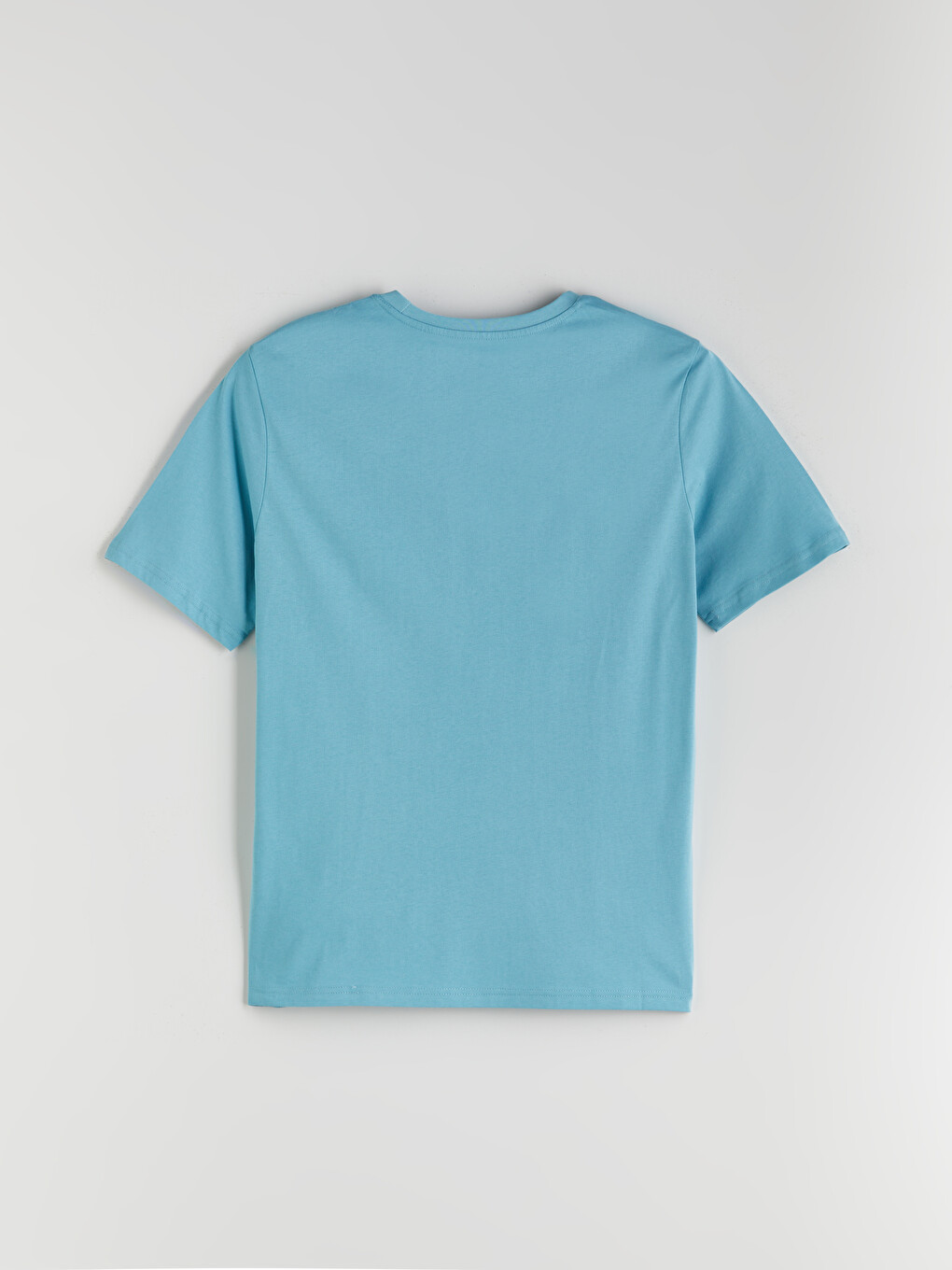 Crew Neck Short Sleeve Printed Men's T-shirt-2