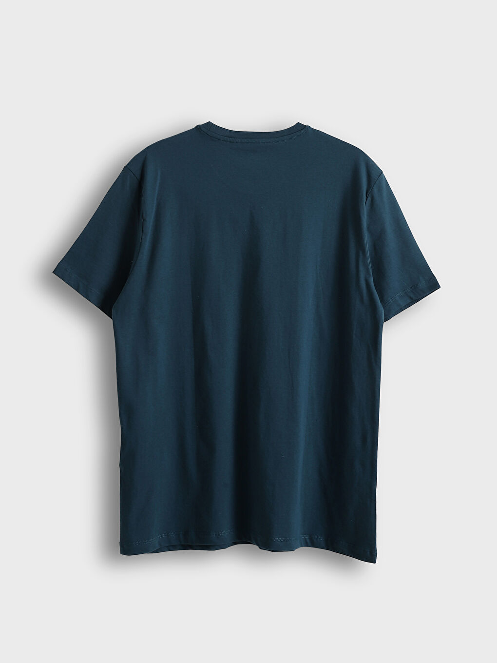 Crew Neck Short Sleeve Printed Men's T-shirt -S55482Z8-P5P