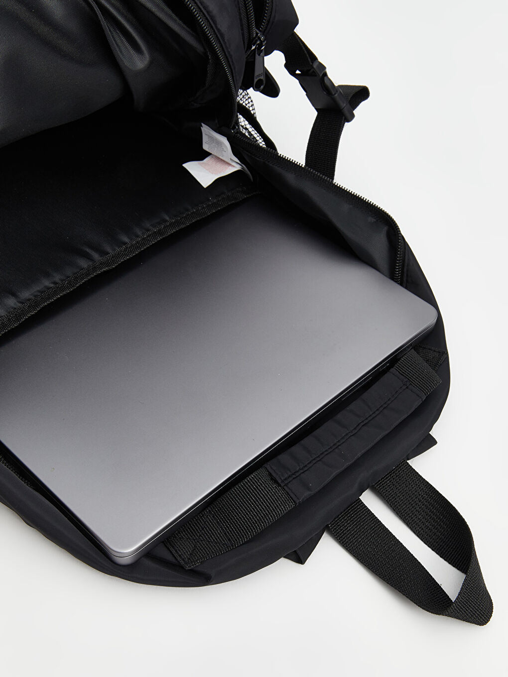 LCW ACCESSORIES Siyah Çok Bölmeli Erkek Çocuk Sırt Çantası - 4