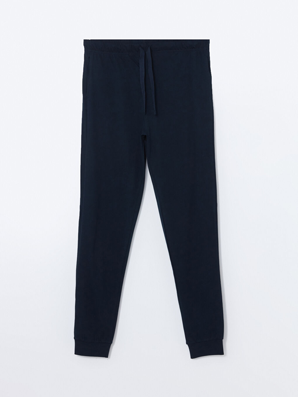 Lacivert Standart Kalıp Erkek Jogger Pijama Altı