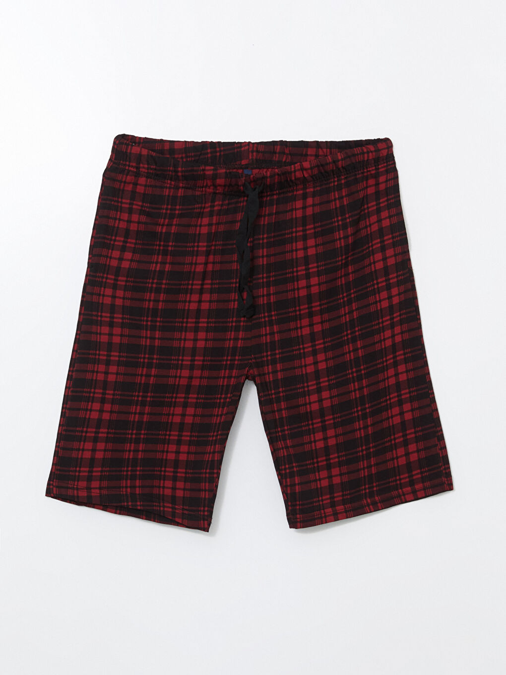 Kırmızı Standart Kalıp Erkek Pijama Alt Şort