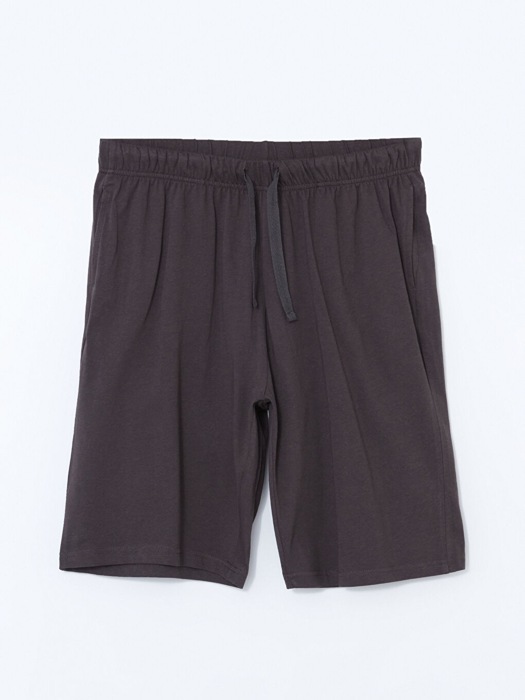 LC WAIKIKI Antrasit Standart Kalıp Erkek Pijama Alt Şort