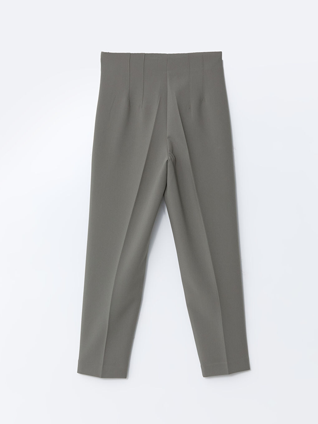 Standard Fit Pleated Women's Trousers -S55552Z8-GZA