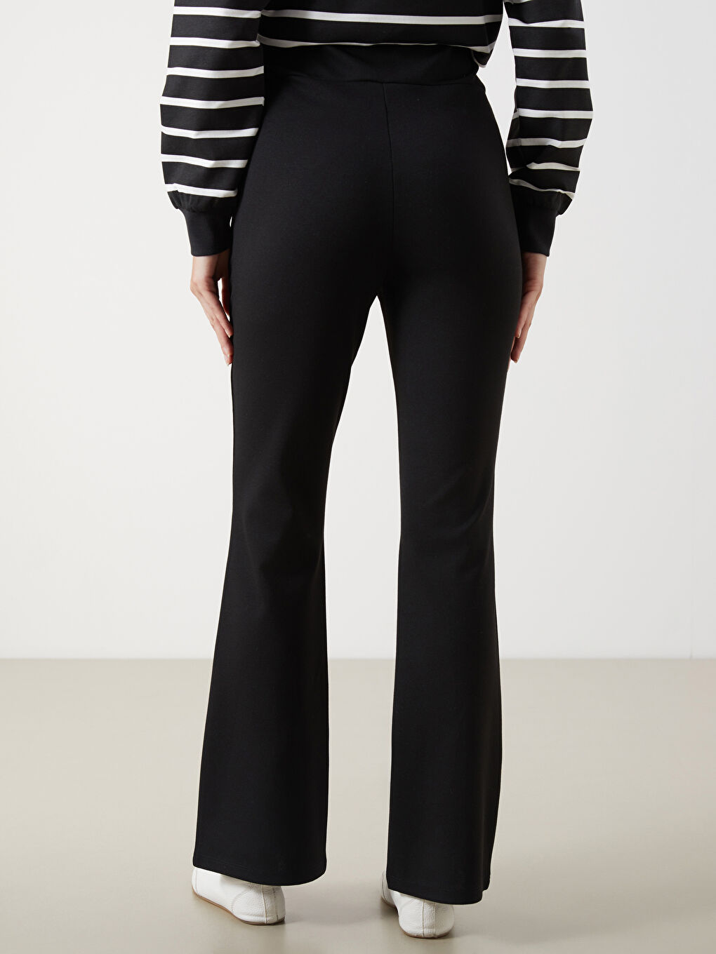 LCW Comfort Elastic Waist Tights For Women -S55570Z8-CVL