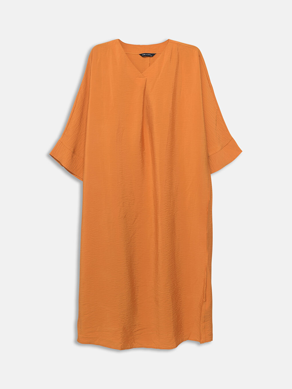LCW Modest V Yaka Kadın Elbise -S55571Z8-GJW