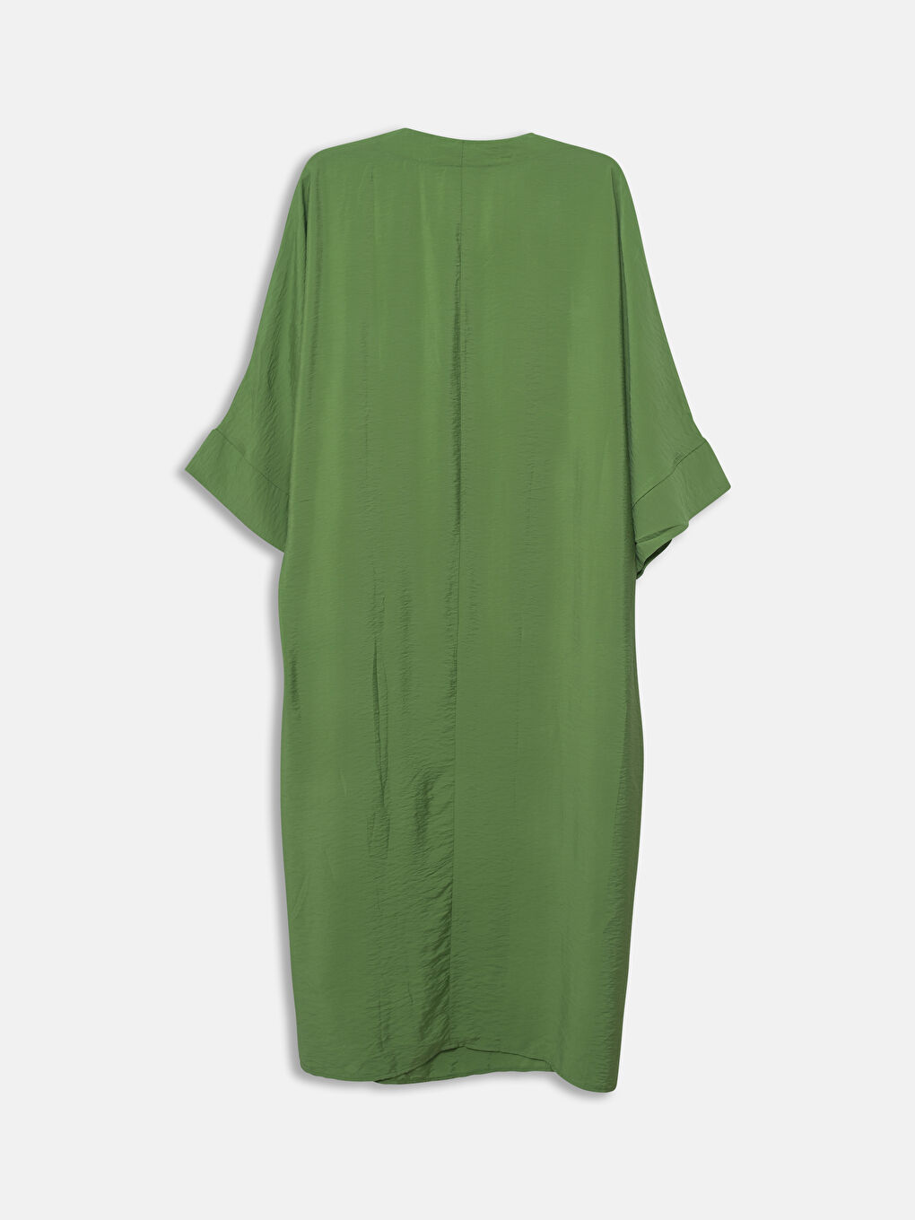 LCW Modest V Neck Women's Dress -S55571Z8-H5S