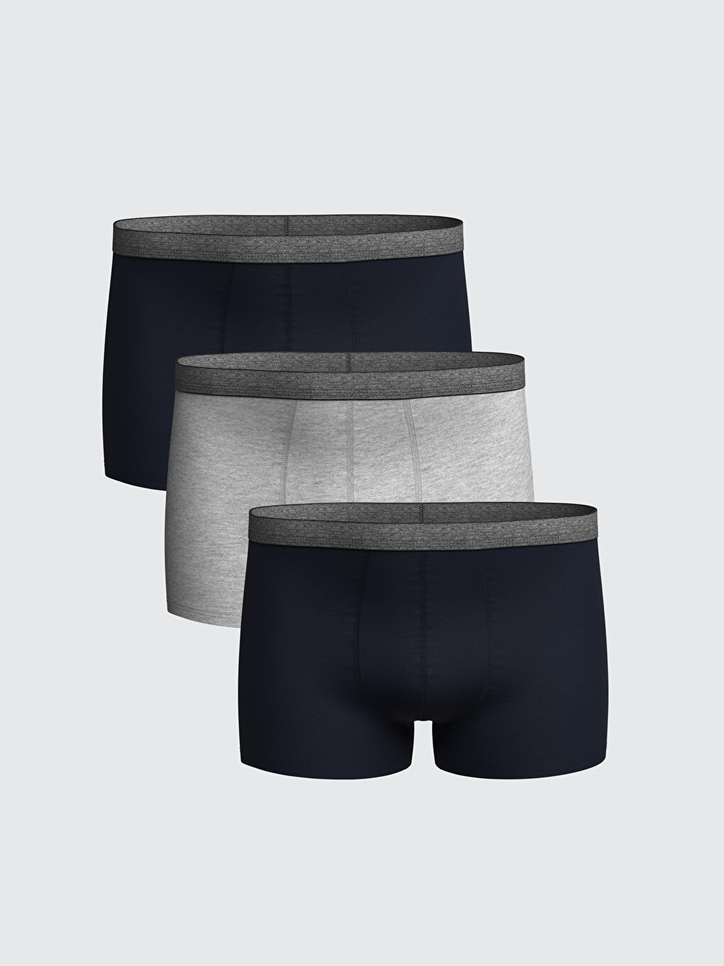 Standard Fit Cotton Stretch Men's Boxer 3-pack -S55574Z8-DWP