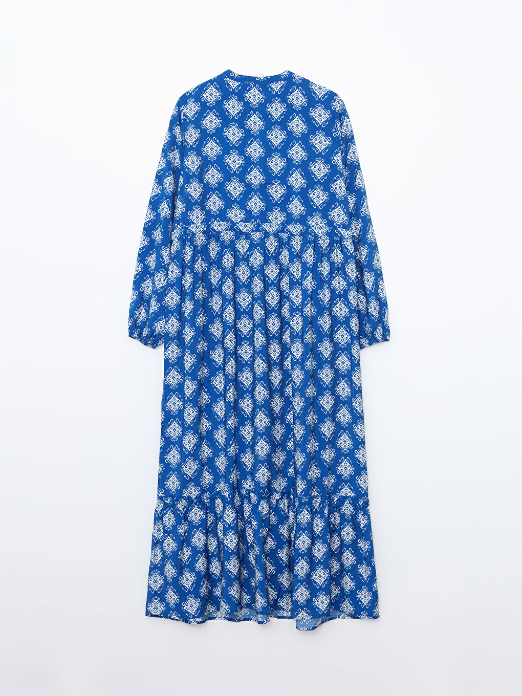 Rochie cu model și guler de judecător pentru femei-5