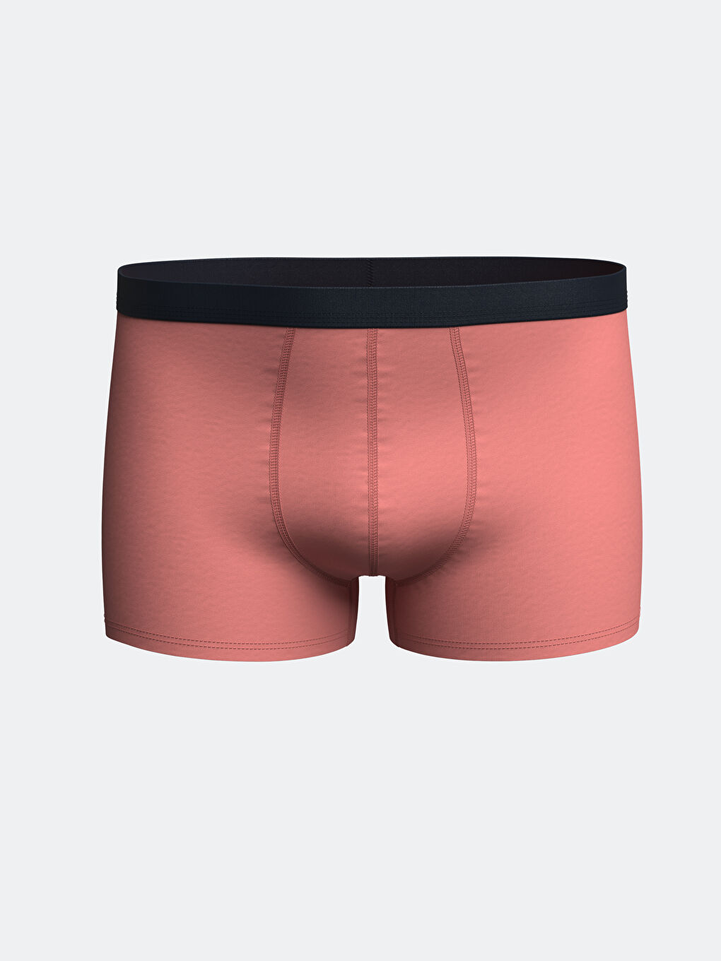 LC WAIKIKI Mercan Standart Kalıp Pamuklu Esnek Erkek Boxer