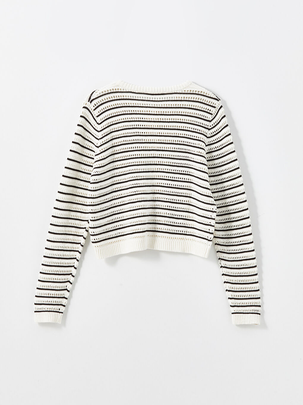 Crew Neck Women's Knitwear Cardigan -S55605Z8-R9J