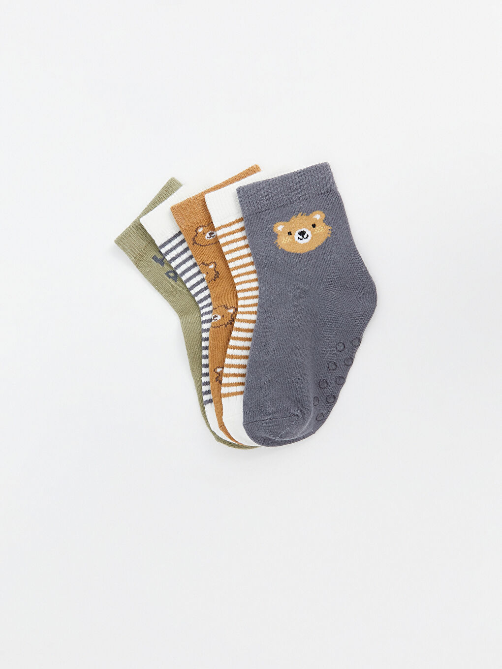 Printed Baby Boy Socks 5 Pack -S55609Z1-JPT