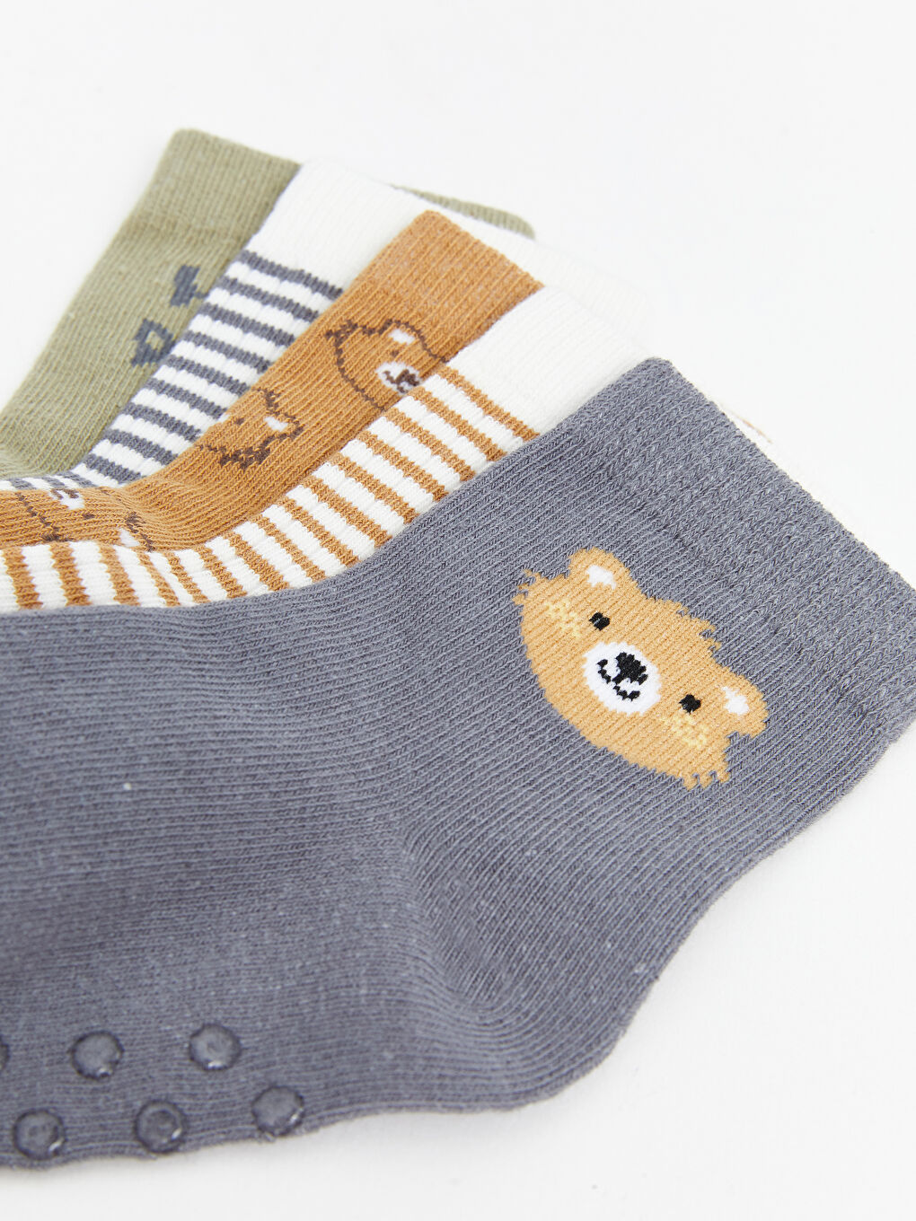 Printed Baby Boy Socks 5 Pack -S55609Z1-JPT