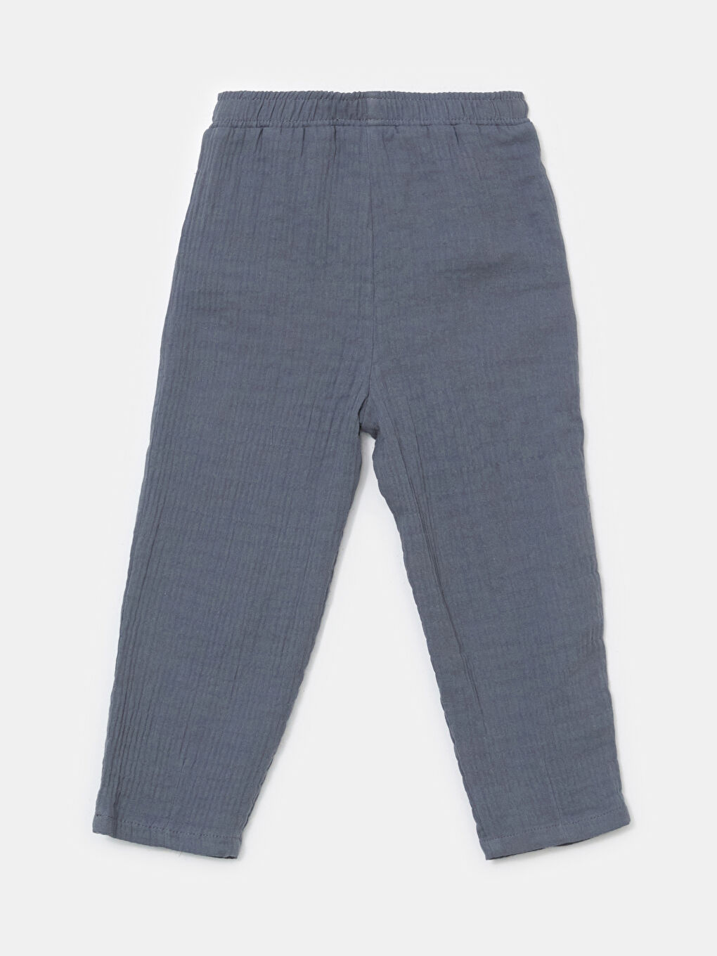 LCW baby Gri Beli Lastikli Erkek Bebek Pantolon - 1