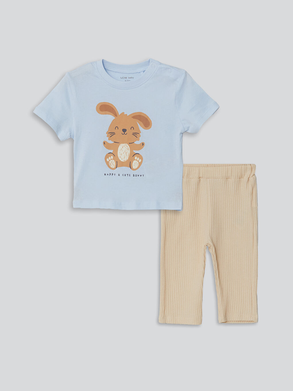 Baby Boy T-Shirt and Sweatpants 2-Piece Set -S55652Z1-YMQ