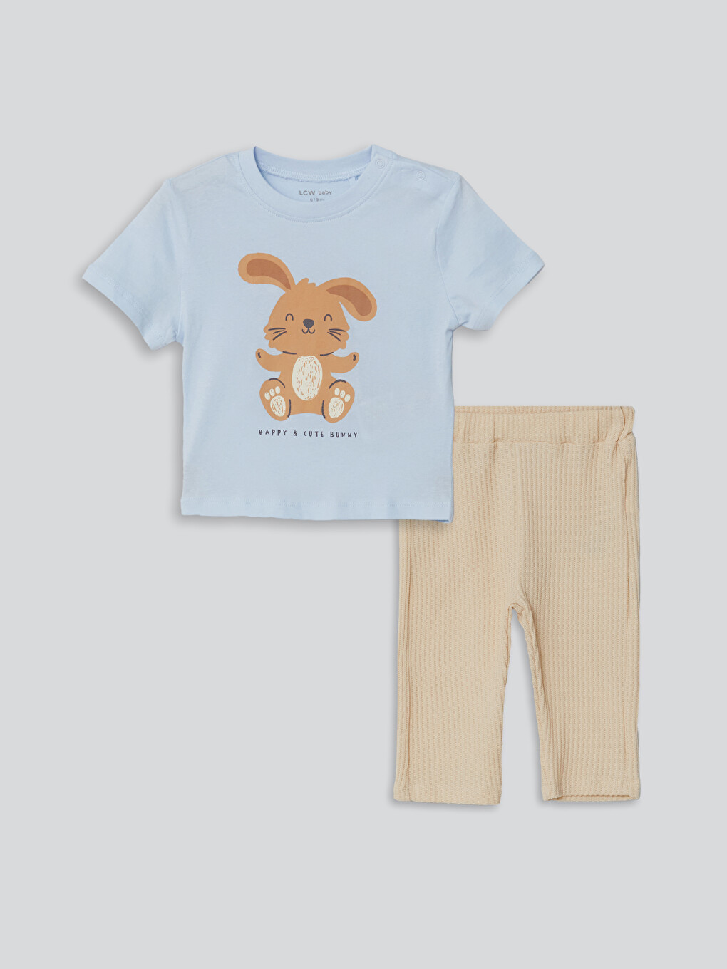Baby Boys' T-shirt And Sweatpants 2 Pack Set