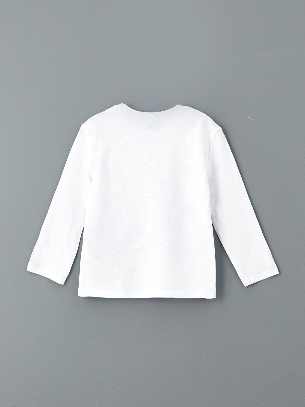 Crew Neck Basic Boys' T-Shirt -S55659Z1-Q6K