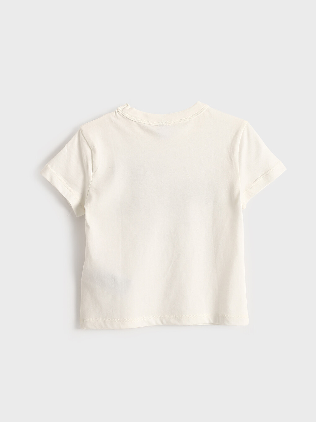 T-shirt Për Djem Me Dinosaur Të Stampuar, Me Jakë Të Rrumbullakët-1