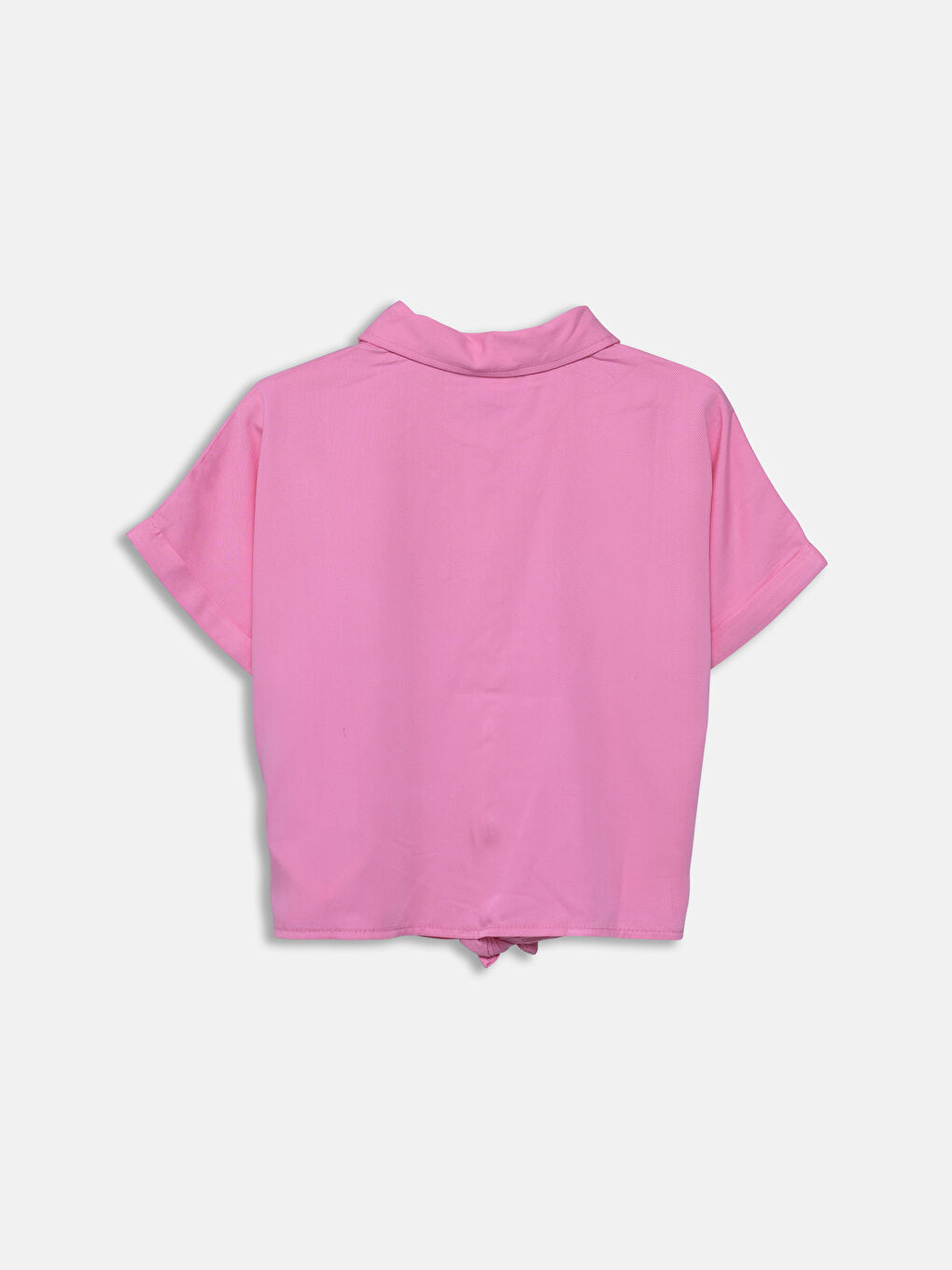 Short Sleeve Basic Girls' Shirt -S55671Z1-FNL