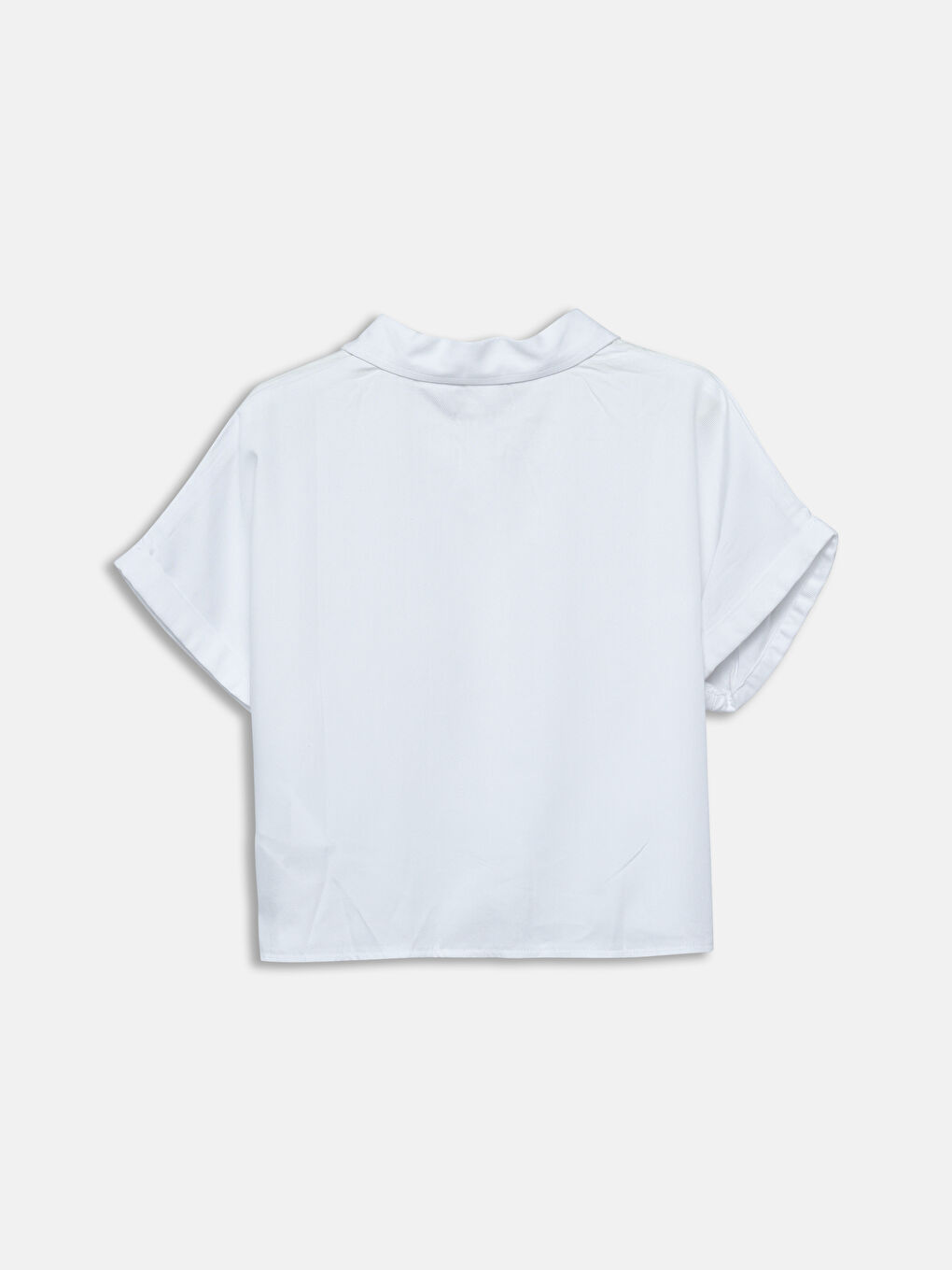 Short Sleeve Basic Girls' Shirt -S55671Z1-JYX