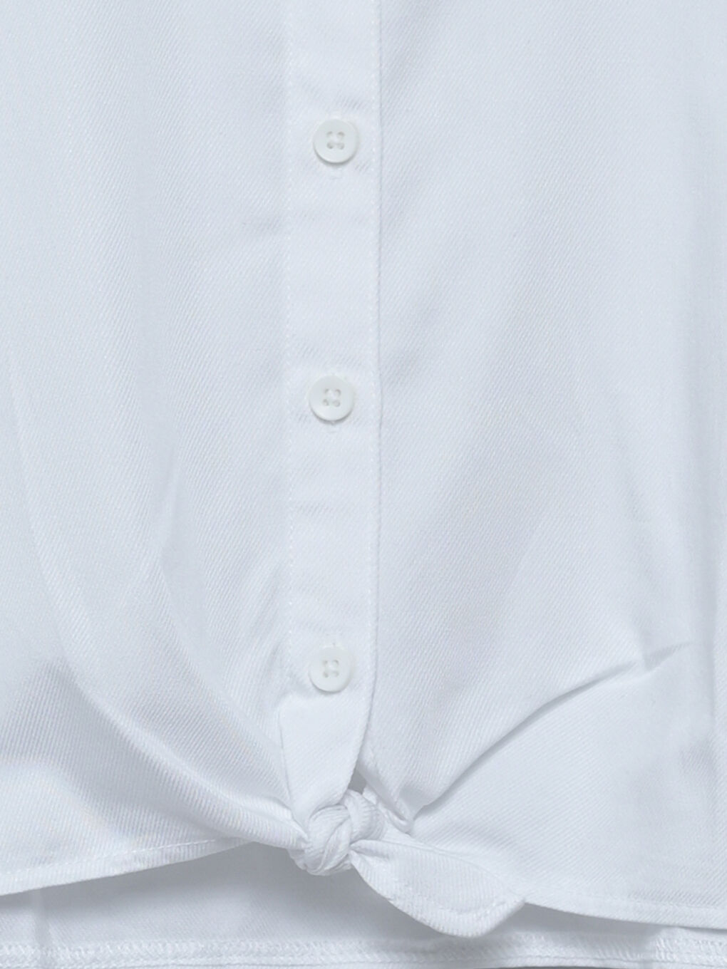 Short Sleeve Basic Girls' Shirt -S55671Z1-JYX
