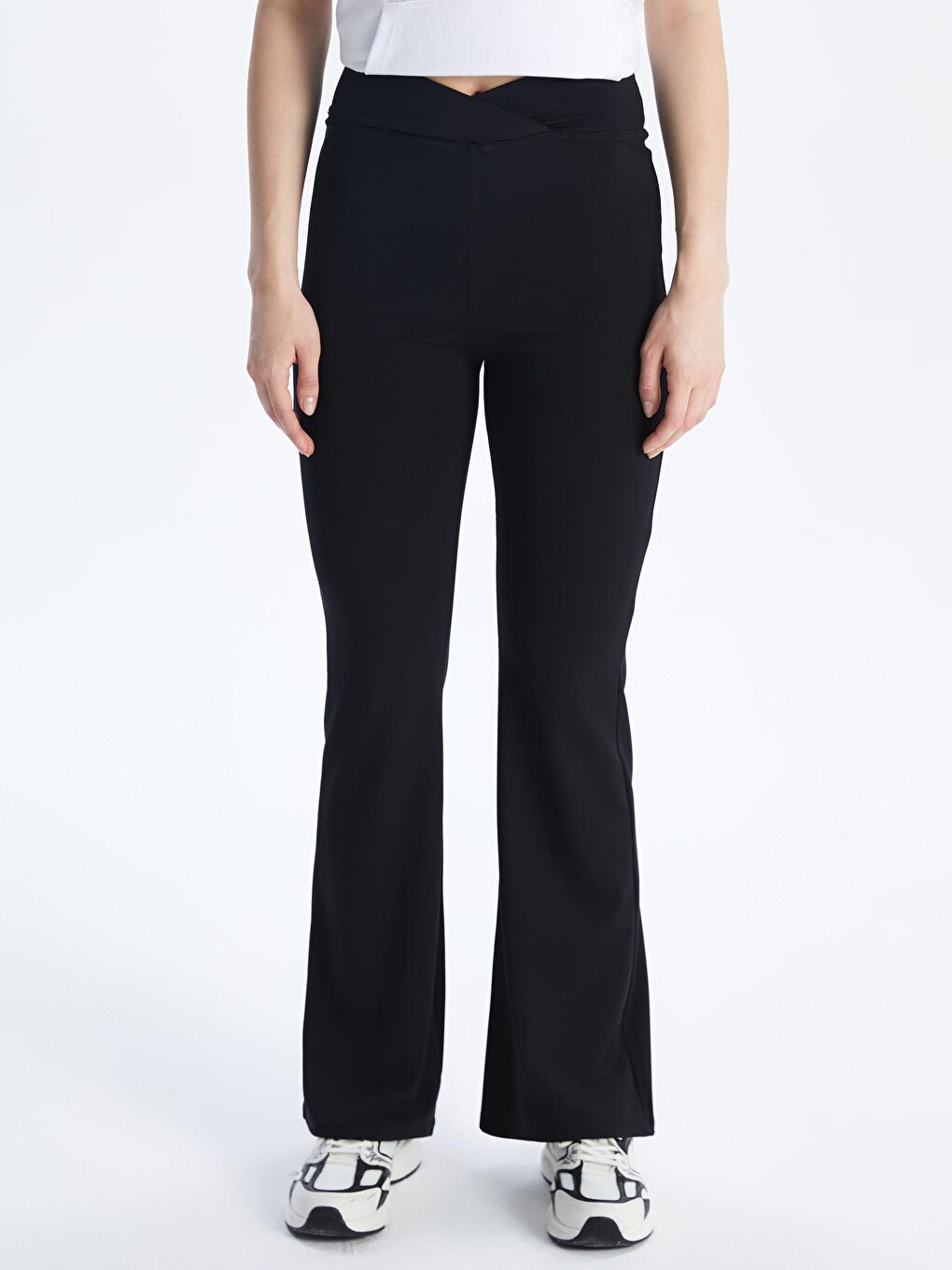 Elasticated Waist Seamless Women's Base Layer Tights -S55676Z8-CVL