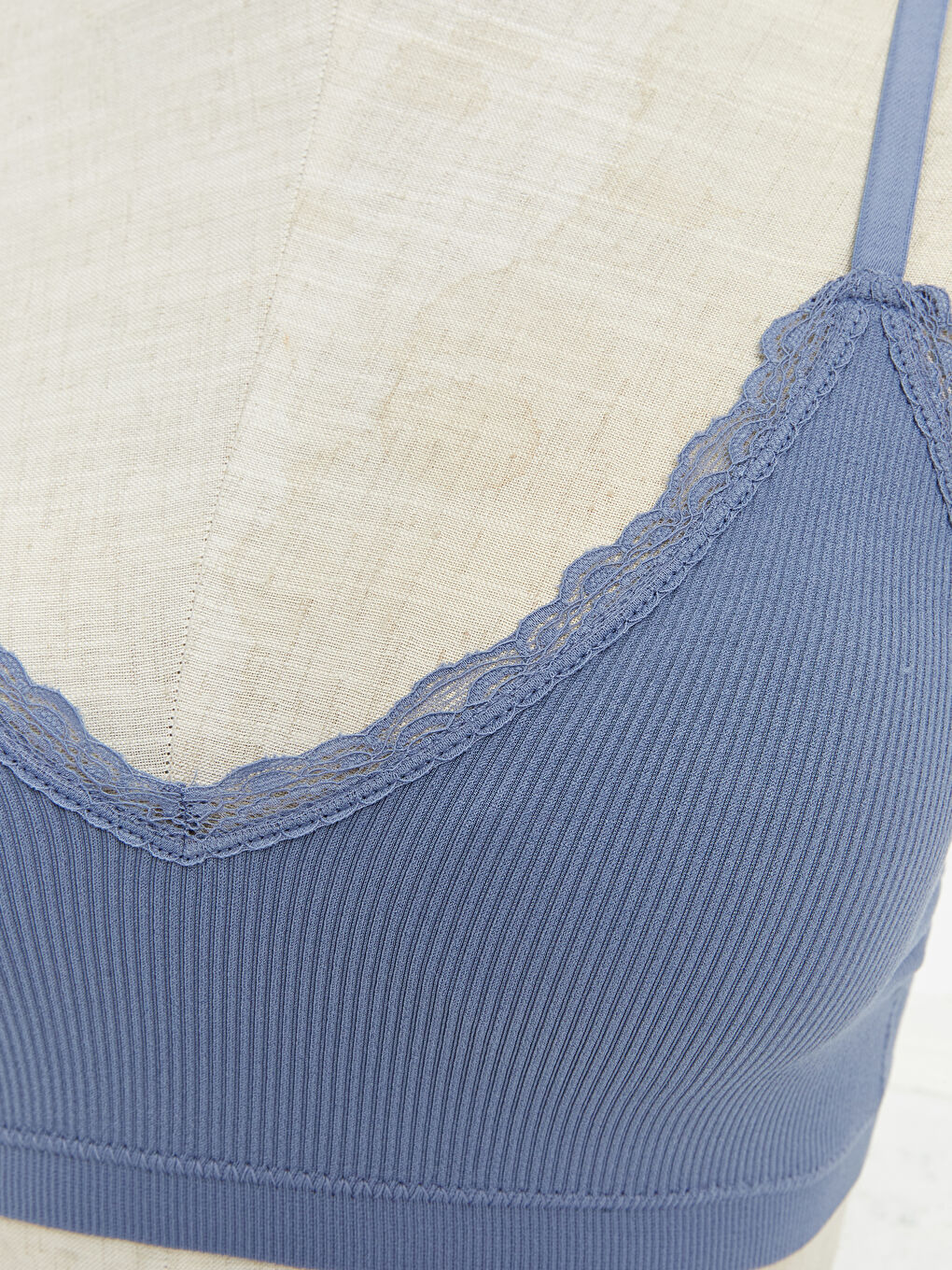 Woman LILAC Triangle Bra -S55680Z8-H3Q