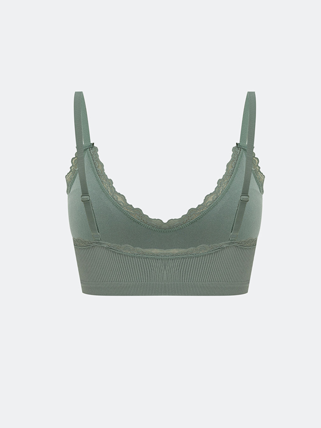 حمالة صدر مثلثة أخضر امرأة -S55680Z8-VKS