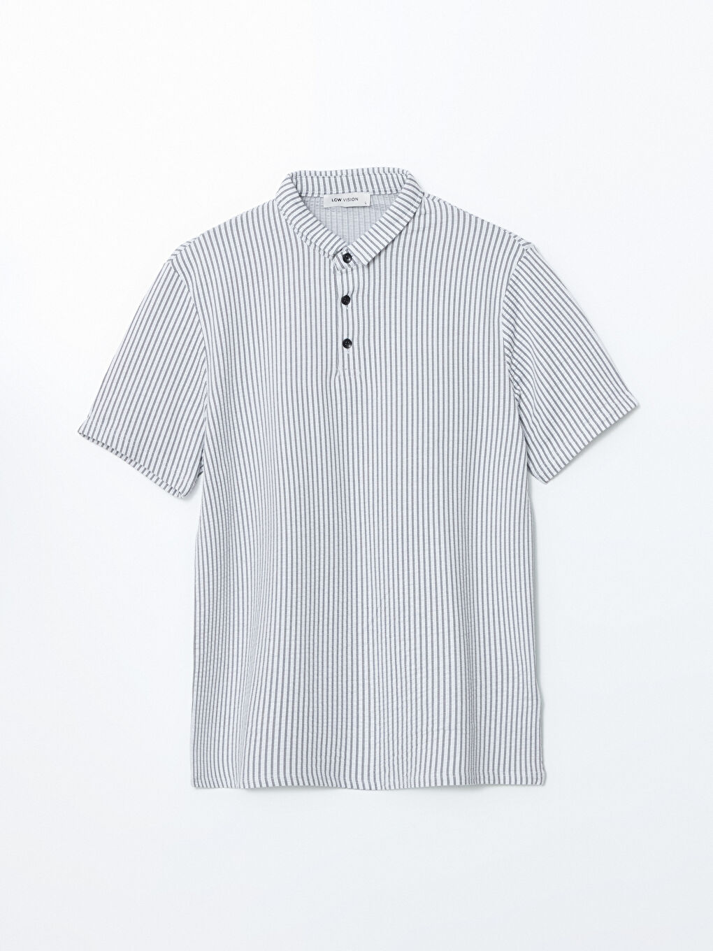 Man BLACK T-Shirt -S55685Z8-LEG