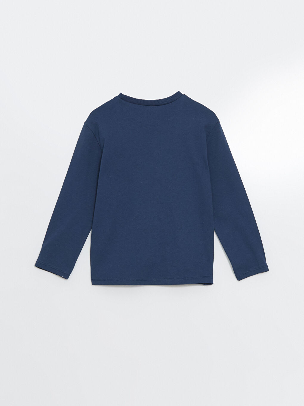 Crew Neck Printed Boy's T-Shirt -S55691Z1-HSD