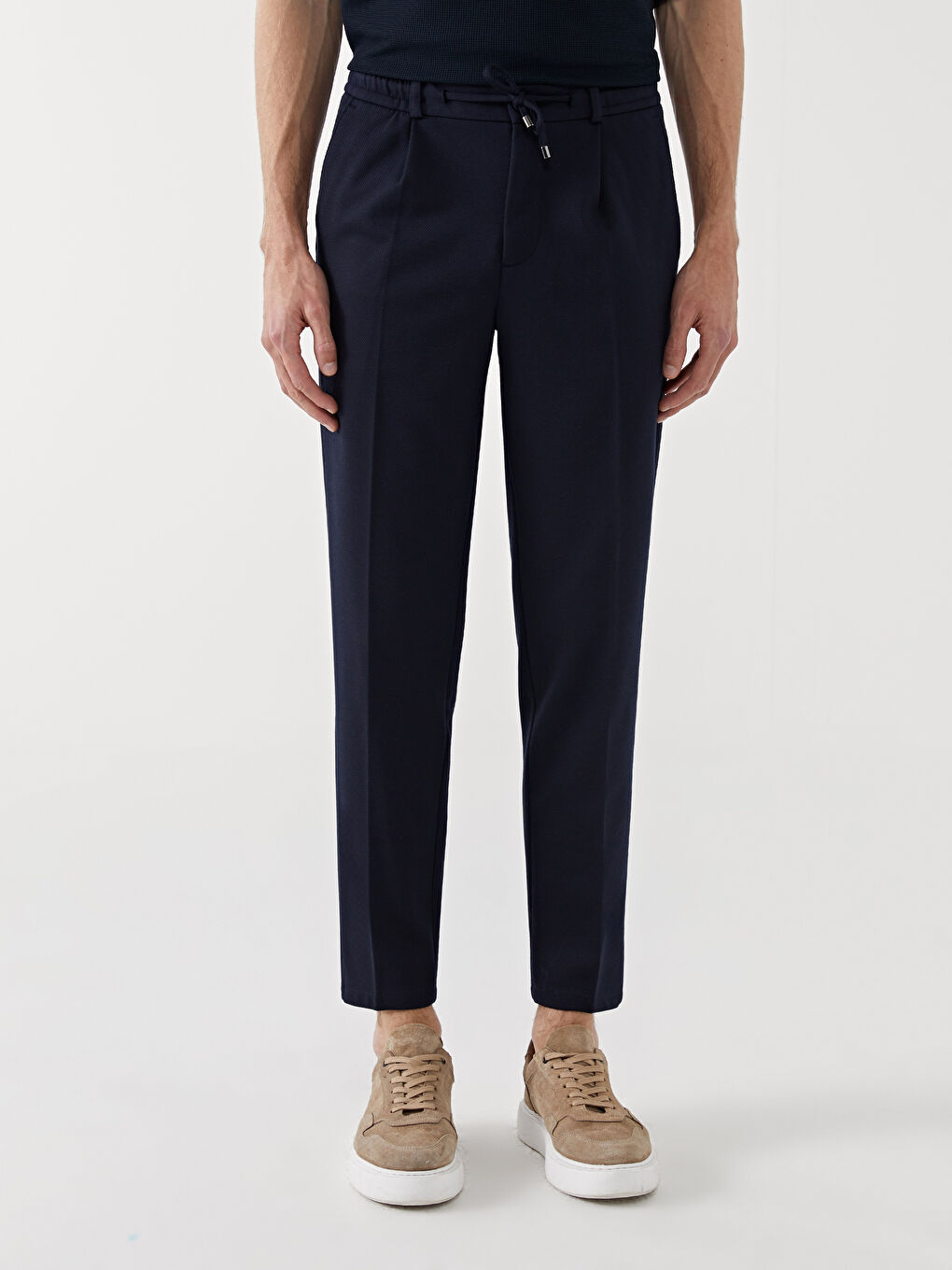 LCW Vision Lacivert Slim Fit Erkek Pantolon - 1