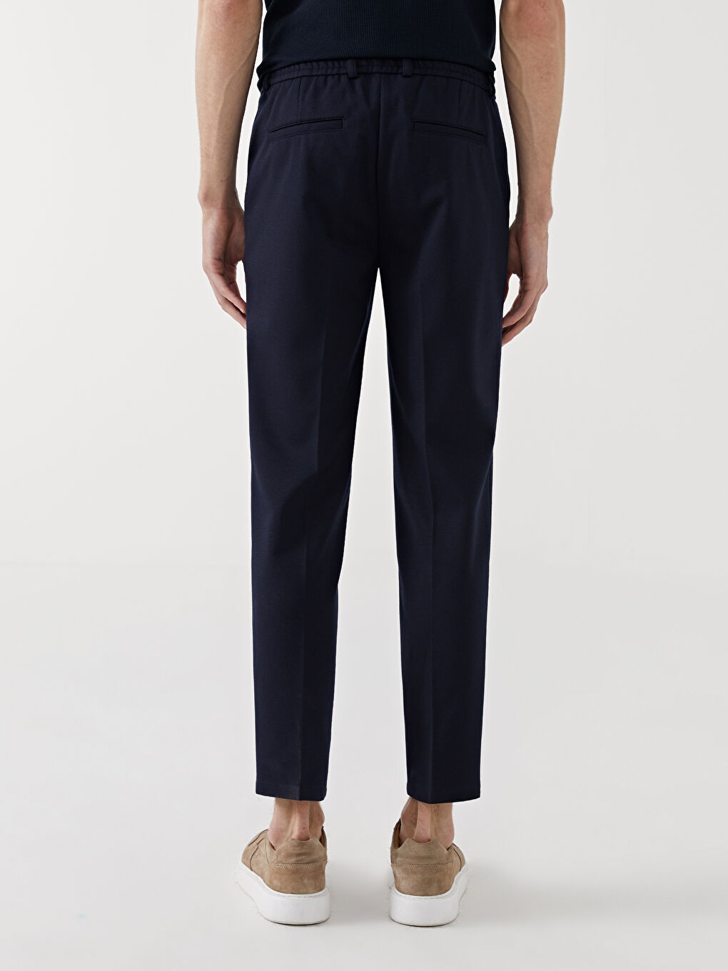 LCW Vision Lacivert Slim Fit Erkek Pantolon - 3