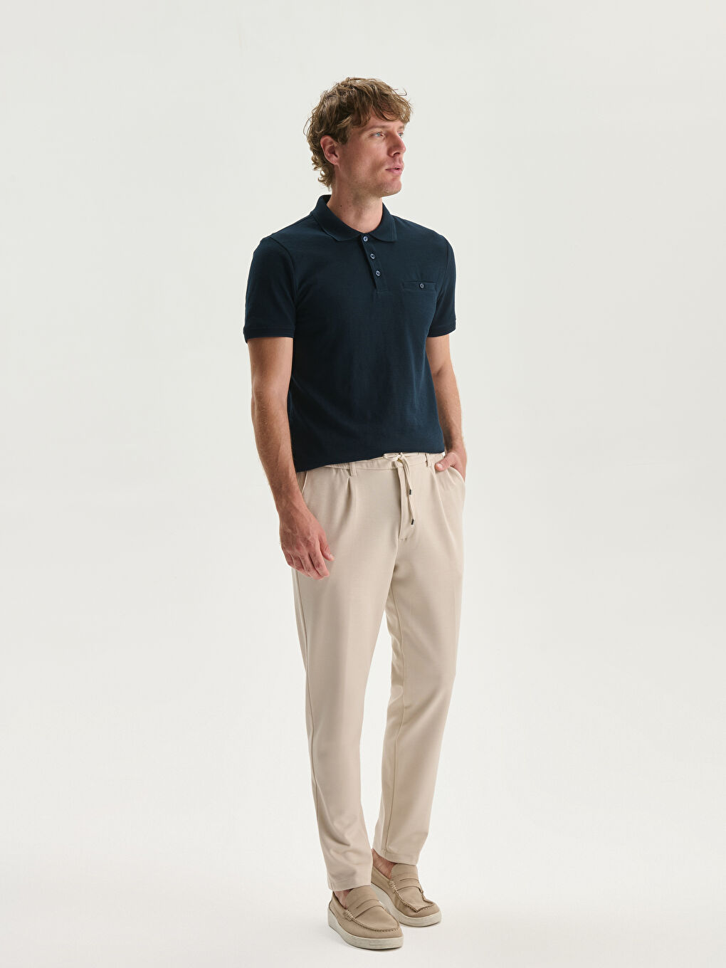 LCW Vision Slim Fit Erkek Pantolon -S55706Z8-RW0